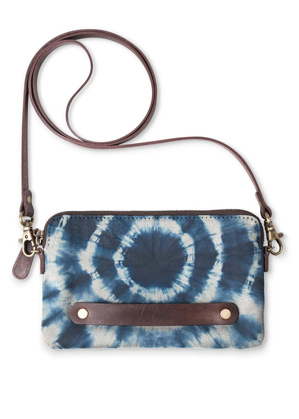 Sling bag shibori