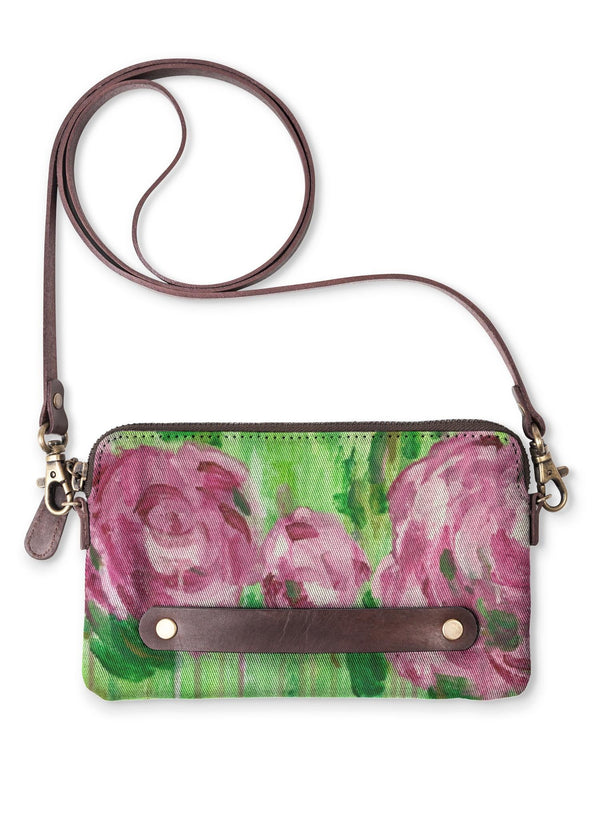 Cascading Roses Clutch