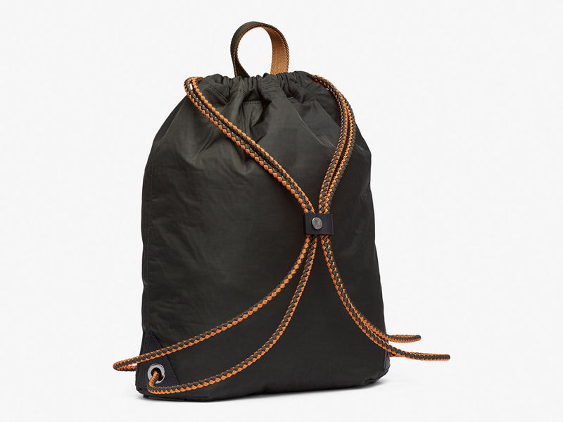 Drawstring - Beluga/Black