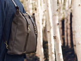 Day Pack Army/Dark Brown