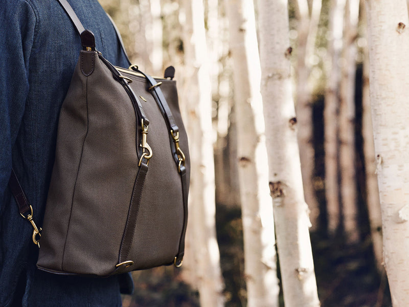 Day Pack Army/Dark Brown