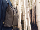 Day Pack Army/Cuoio
