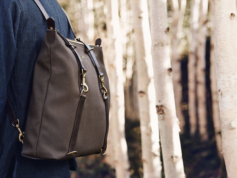 Day Pack Army/Cuoio