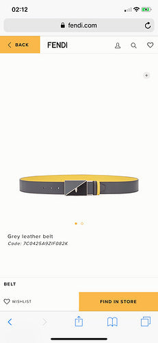 GRKG - FDE Belts - 062